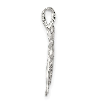 Sterlingsilber Comb & Scissors Charm