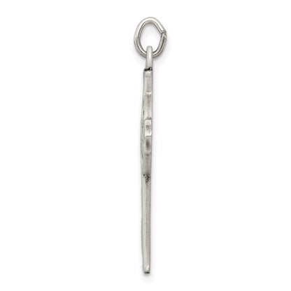 Sterlingsilber Antikisiert Keltisch Kreuz mit Biblical Figures