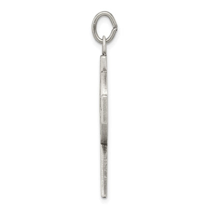 Sterlingsilber Antikisiert Irish Kreuz Anhänger