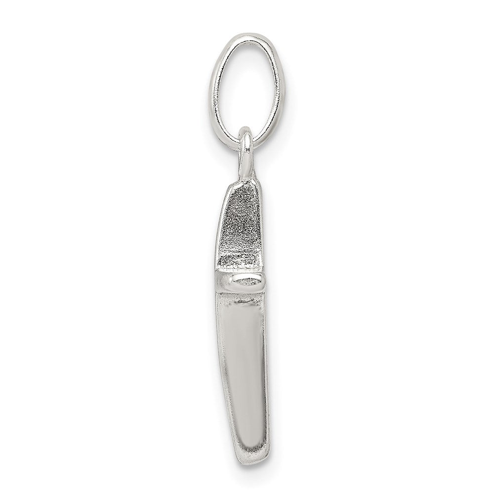 Sterlingsilber Poliert Kreuz Charm