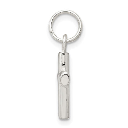 Sterlingsilber Poliert Liebe Kreuz Charm