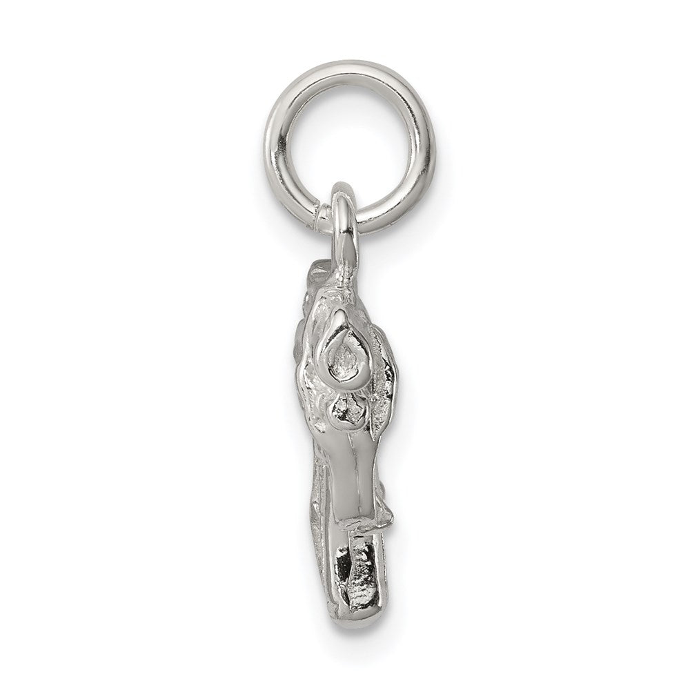 Sterlingsilber Revolver Charm