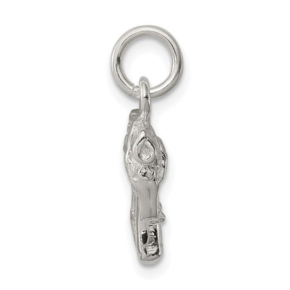 Sterlingsilber Revolver Charm