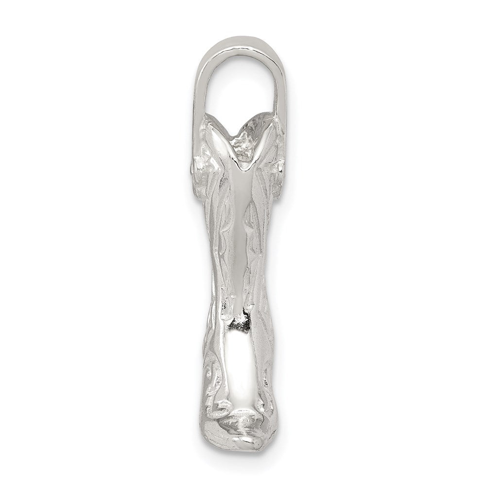 Sterlingsilber Cowboy Boot Charm