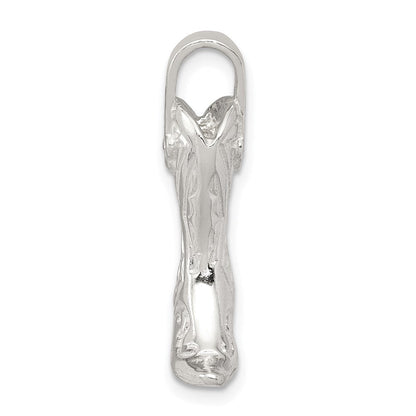 Sterlingsilber Cowboy Boot Charm