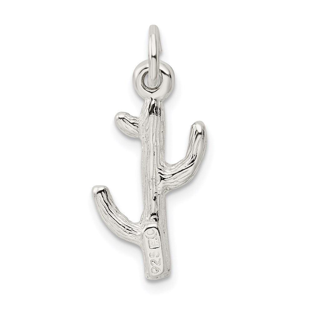 Sterlingsilber Cactus Charm