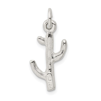 Sterlingsilber Cactus Charm