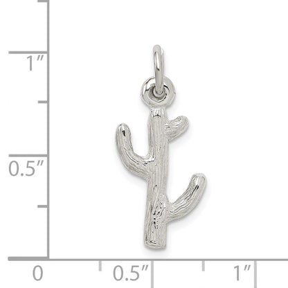 Sterlingsilber Cactus Charm