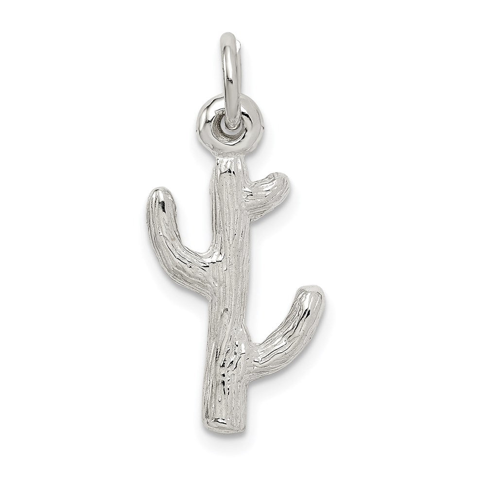 Sterlingsilber Cactus Charm
