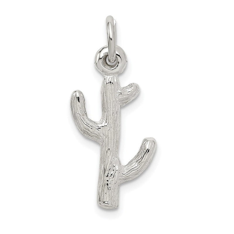 Sterlingsilber Cactus Charm