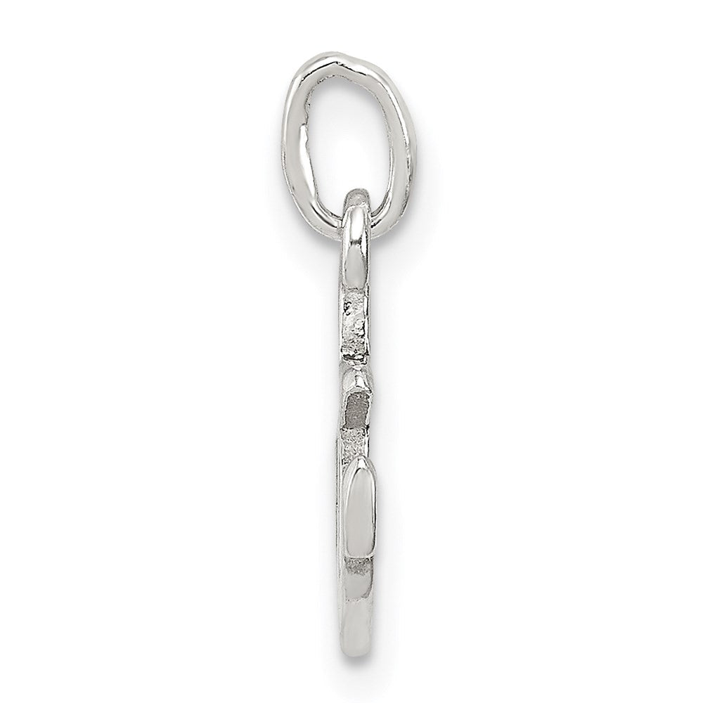 Sterlingsilber Poliert Anker Charm