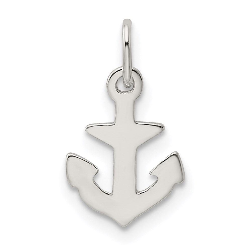 Sterlingsilber Poliert Anker Charm