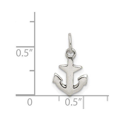 Sterlingsilber Poliert Anker Charm