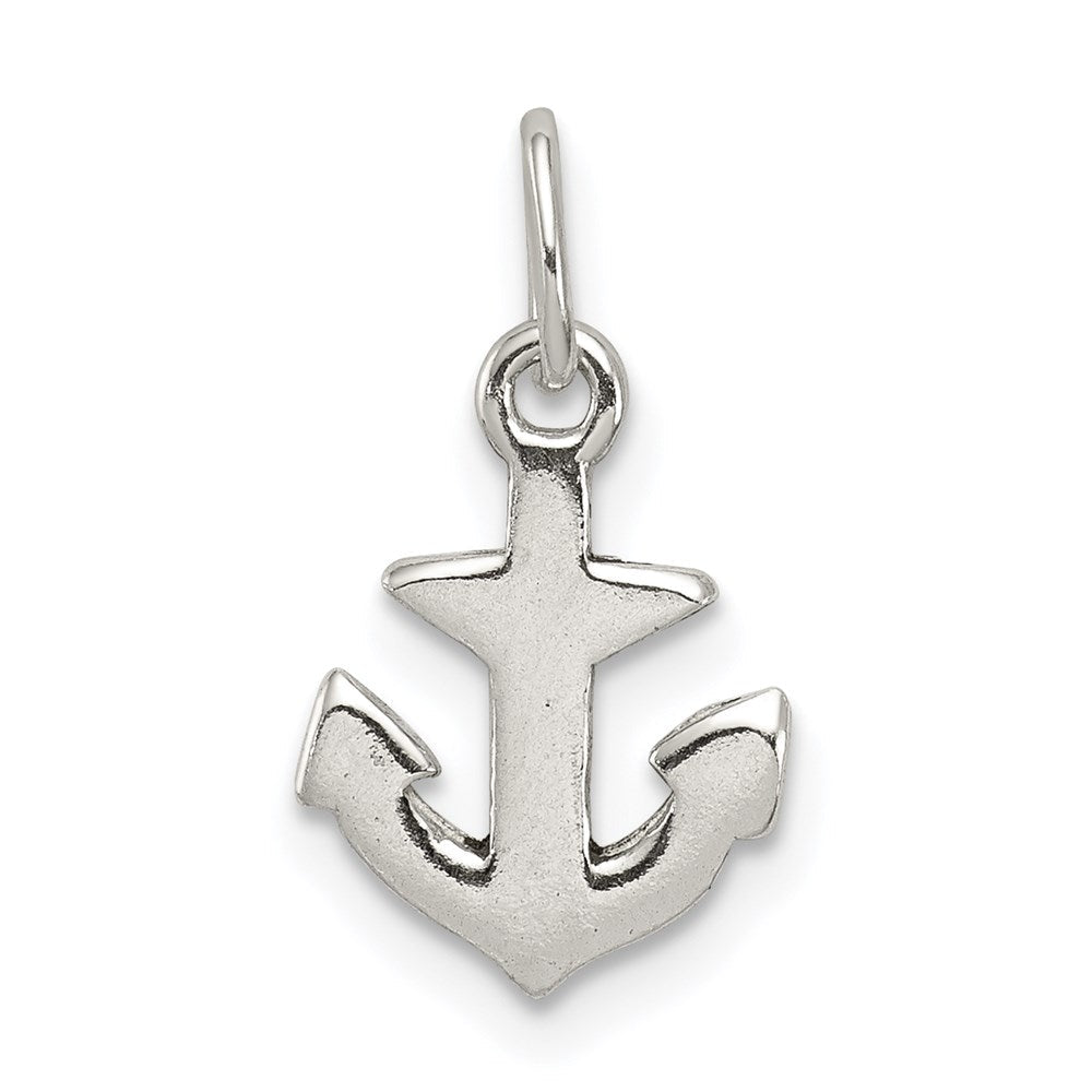 Sterlingsilber Poliert Anker Charm