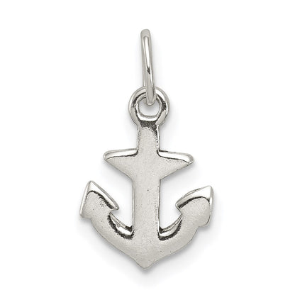Sterlingsilber Poliert Anker Charm