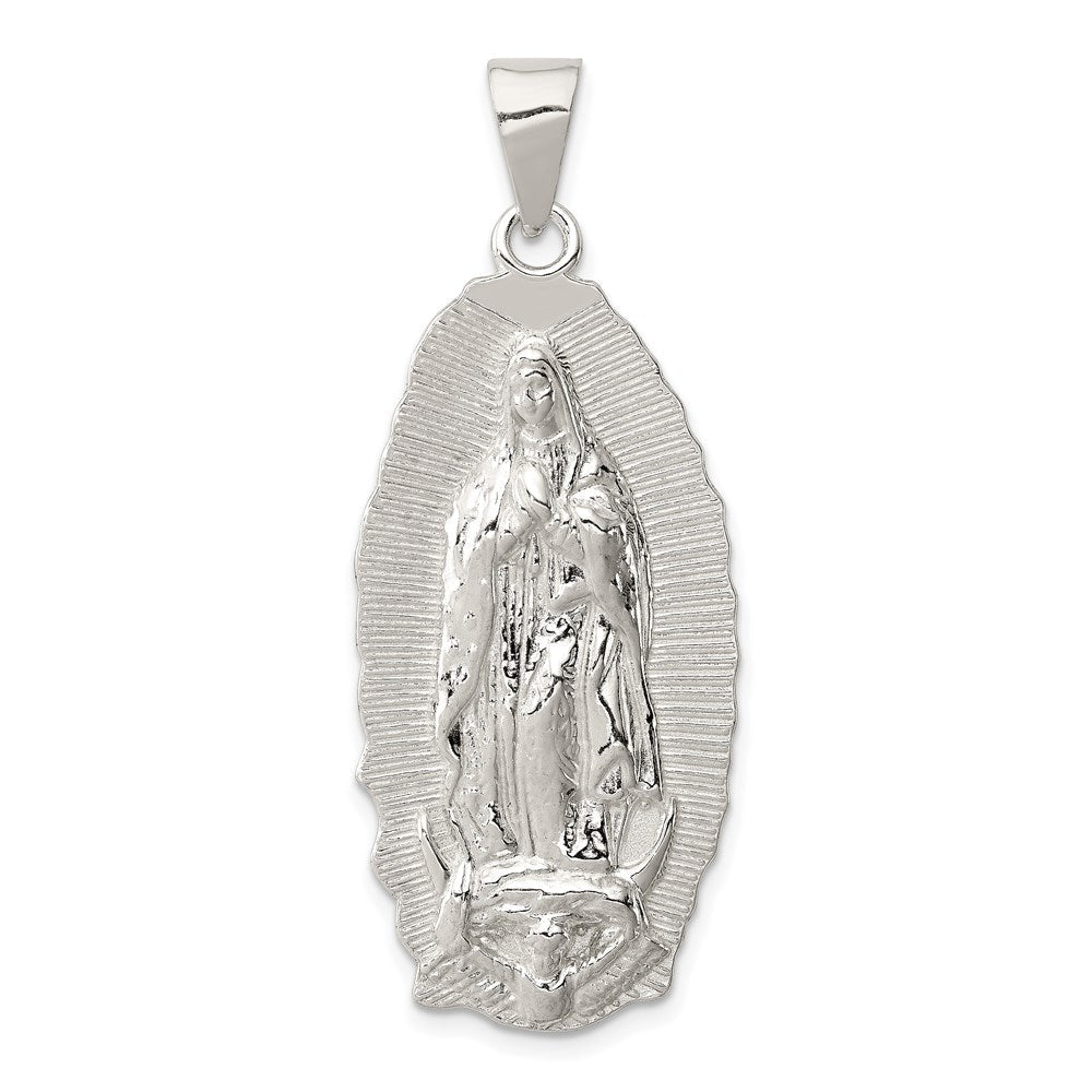 Sterlingsilber Poliert Religious Anhänger