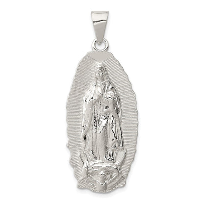 Sterlingsilber Poliert Religious Anhänger
