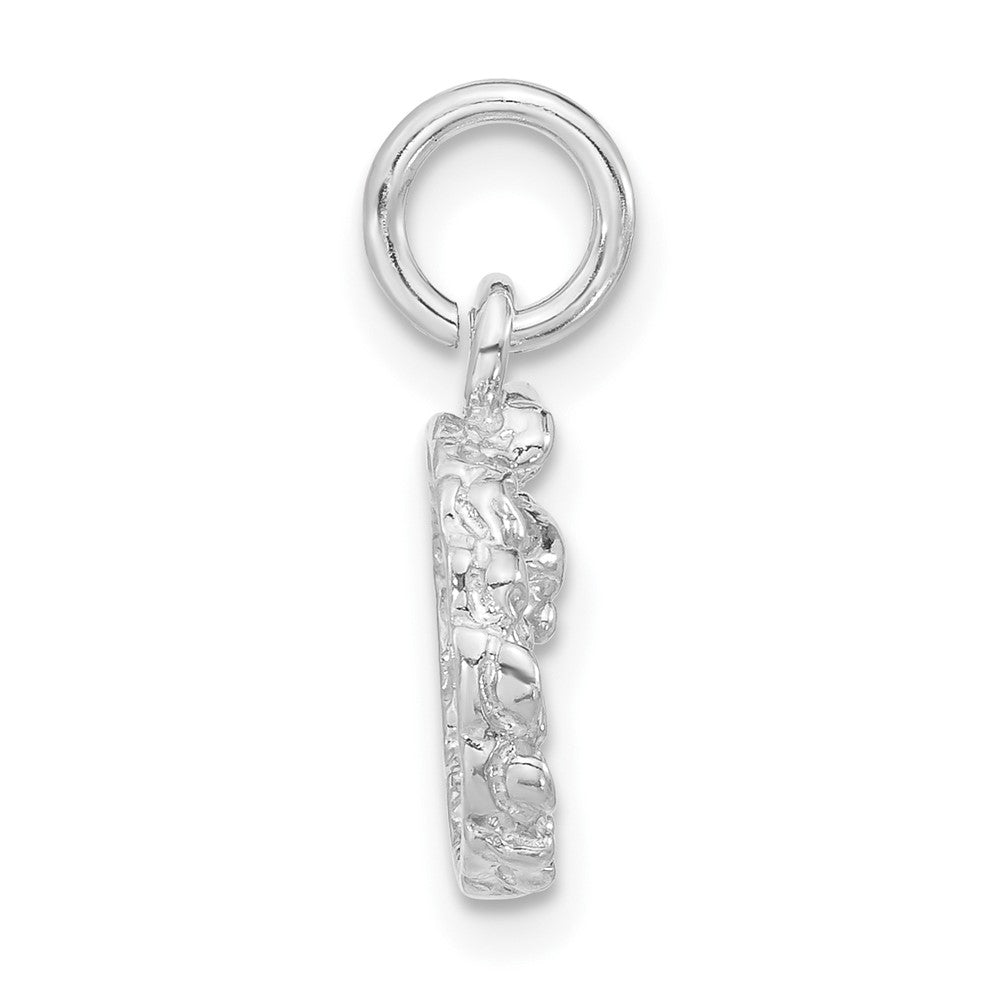 Sterlingsilber Wreath Charm