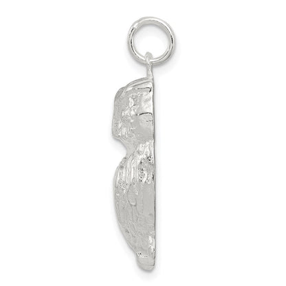 Sterlingsilber Eule Charm