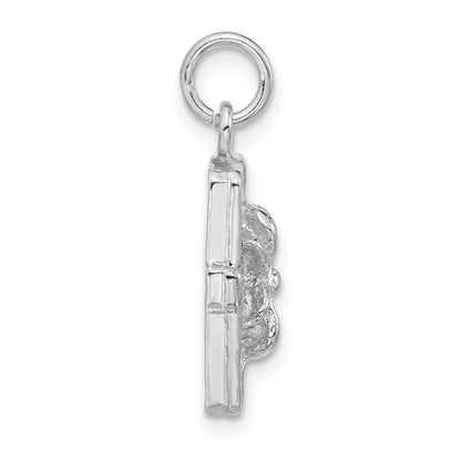 Sterlingsilber Poliert Present Charm