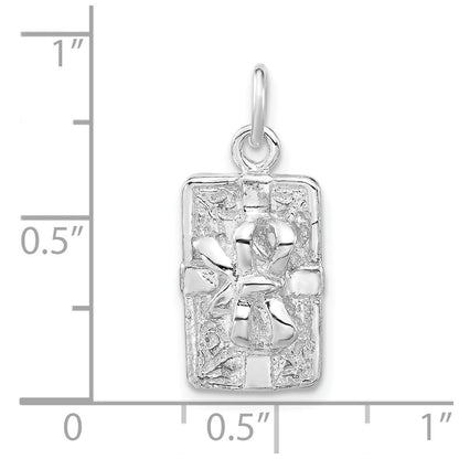 Sterlingsilber Poliert Present Charm