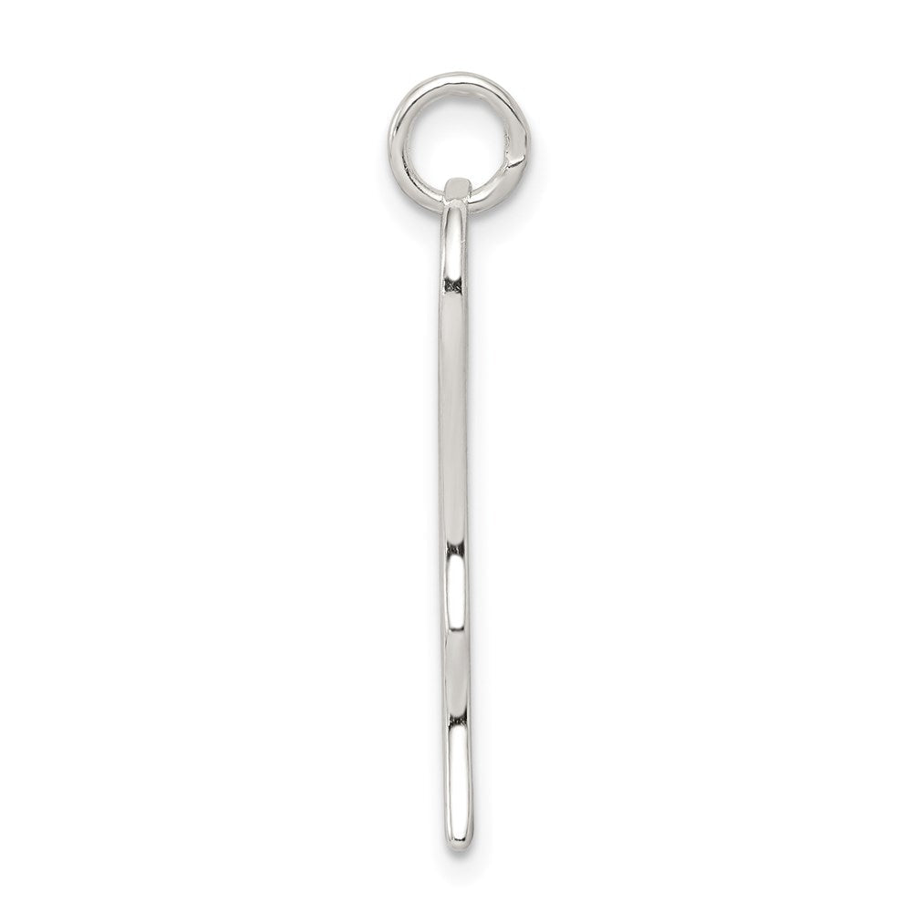 Sterlingsilber Poliert Engel Flügel Charm