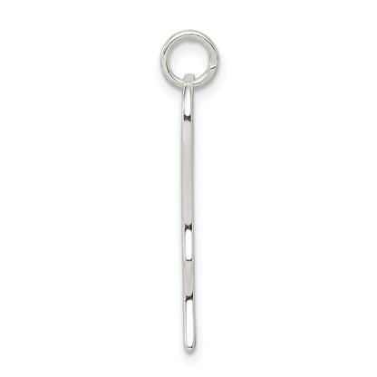 Sterlingsilber Poliert Engel Flügel Charm