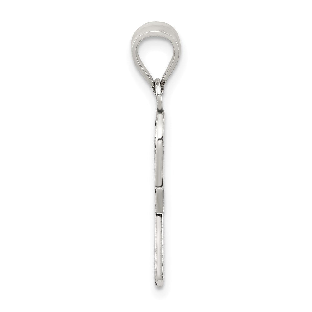 Sterlingsilber Antikisiert Mi Primera Kommunion Mini Schleife Anhänger
