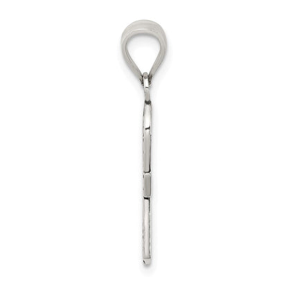 Sterlingsilber Antikisiert Mi Primera Kommunion Mini Schleife Anhänger