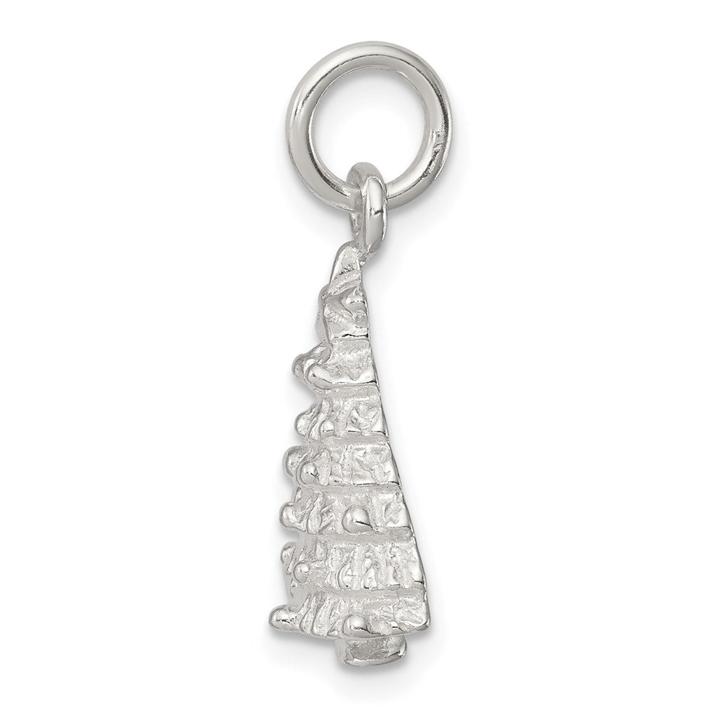 Sterlingsilber Weihnachten Baum Charm