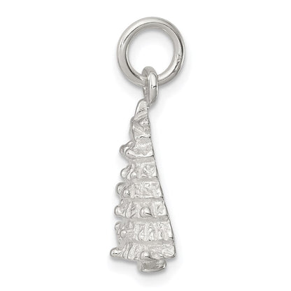 Sterlingsilber Weihnachten Baum Charm