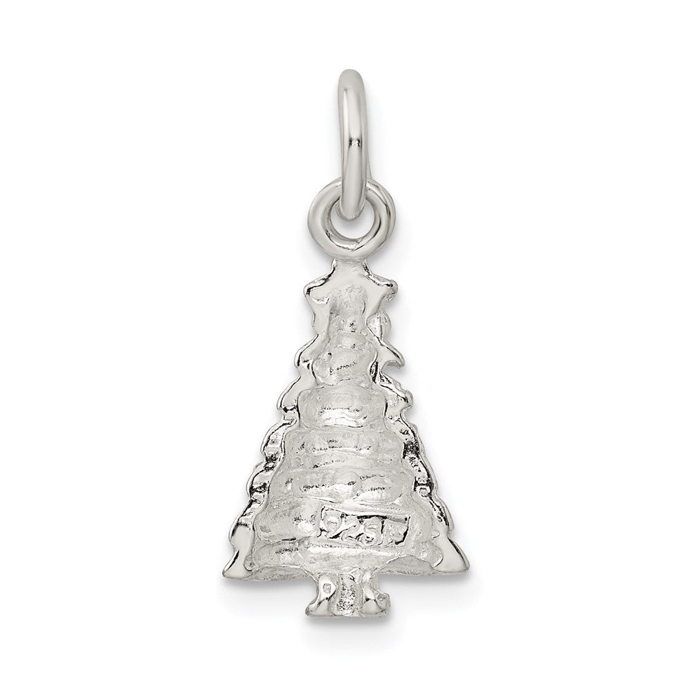 Sterlingsilber Weihnachten Baum Charm