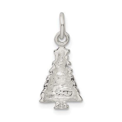 Sterlingsilber Weihnachten Baum Charm