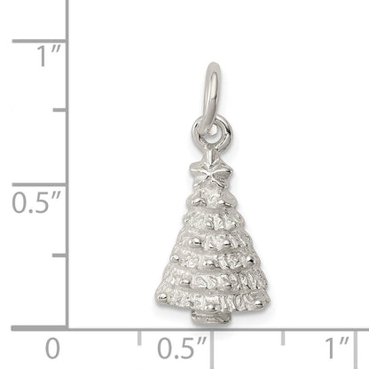 Sterlingsilber Weihnachten Baum Charm