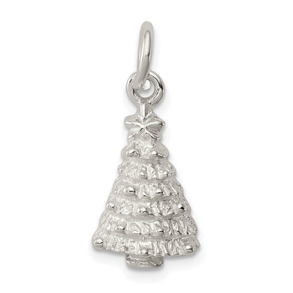 Sterlingsilber Weihnachten Baum Charm