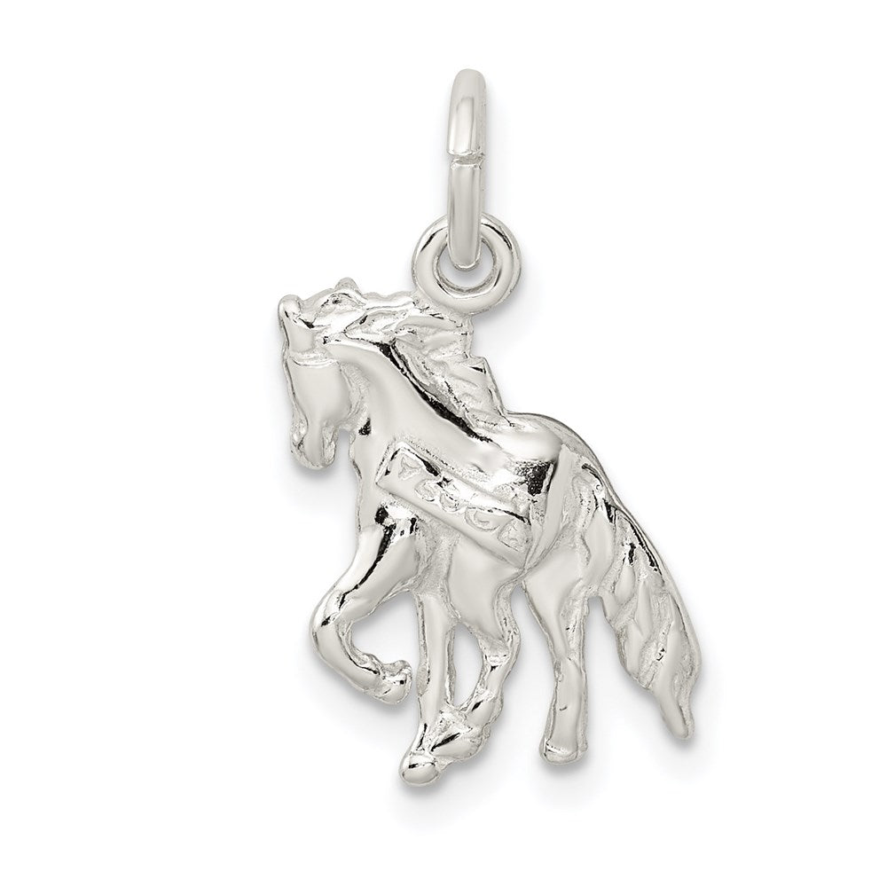 Sterlingsilber Pferd Charm