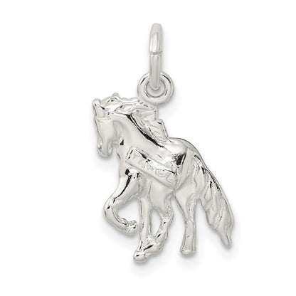 Sterlingsilber Pferd Charm