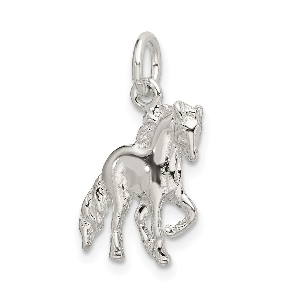 Sterlingsilber Pferd Charm
