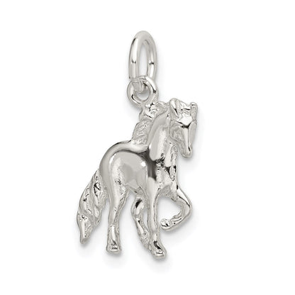 Sterlingsilber Pferd Charm