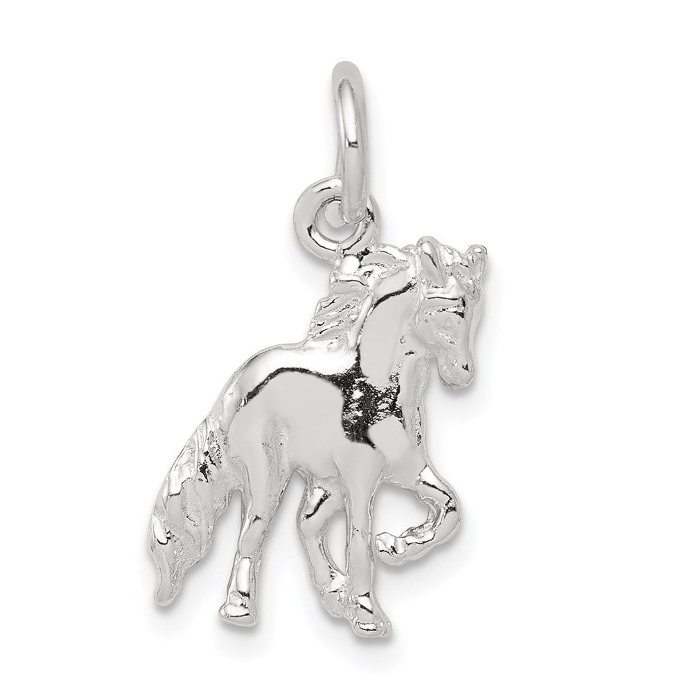 Sterlingsilber Pferd Charm