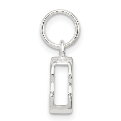 Sterlingsilber Buchstabe C Initiale Charm