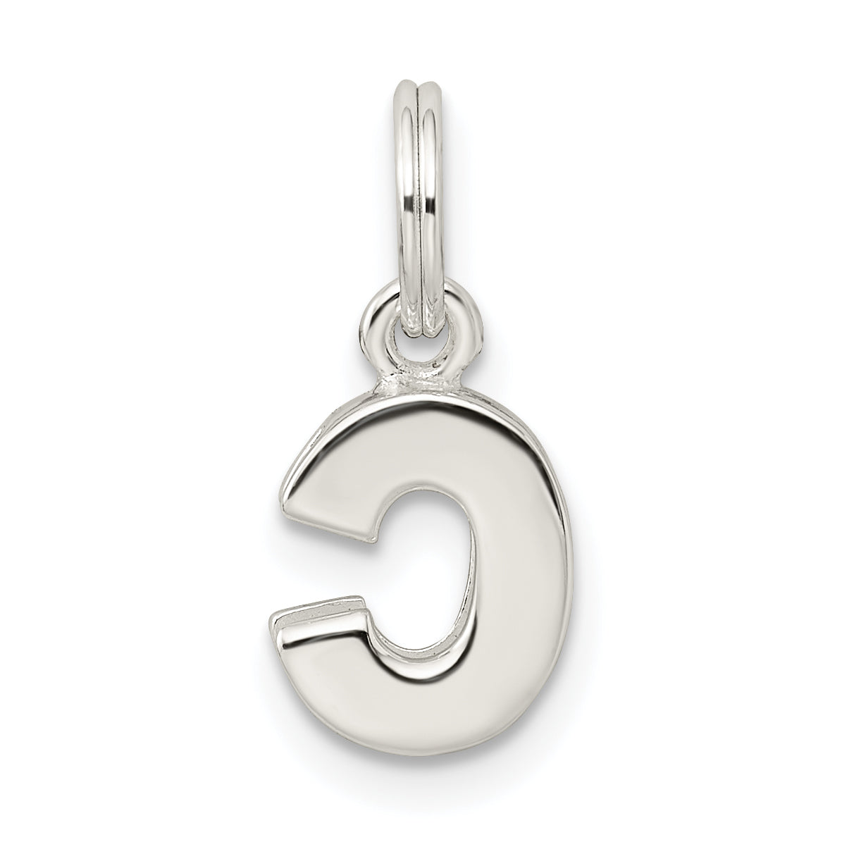 Sterlingsilber Buchstabe C Initiale Charm