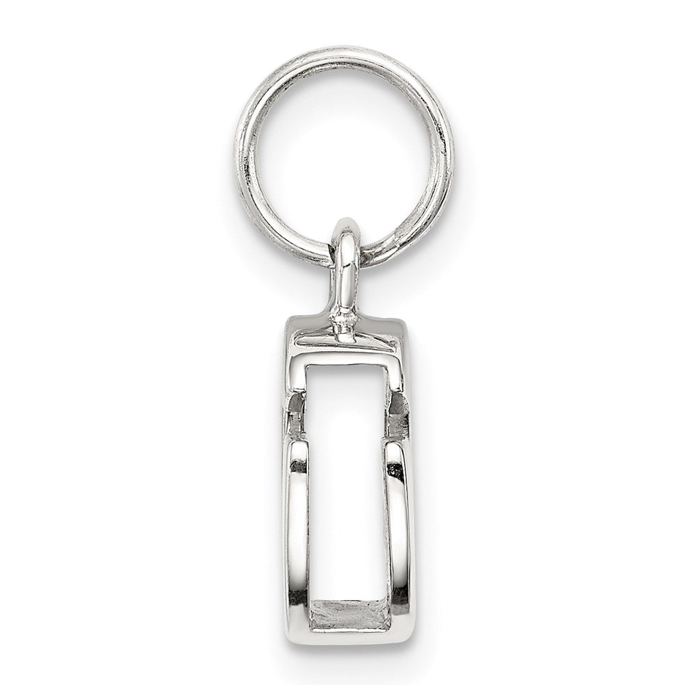 Sterlingsilber Buchstabe G Initiale Charm
