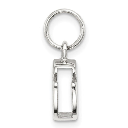 Sterlingsilber Buchstabe G Initiale Charm