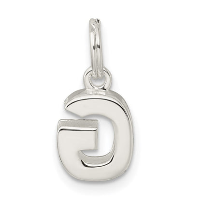 Sterlingsilber Buchstabe G Initiale Charm