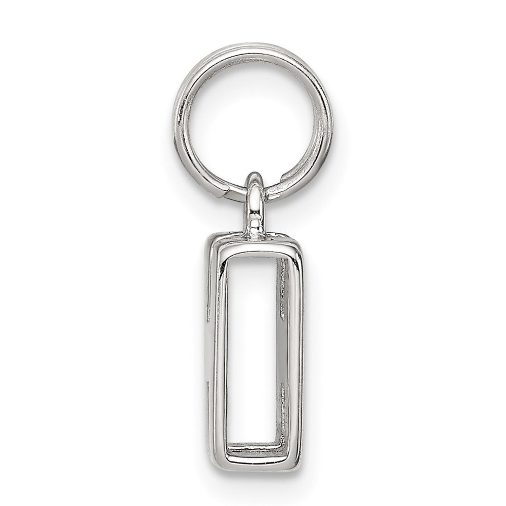 Sterlingsilber Buchstabe H Initiale Charm
