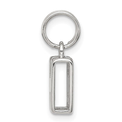 Sterlingsilber Buchstabe H Initiale Charm