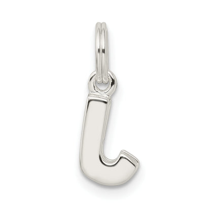 Sterlingsilber Buchstabe J Initiale Charm