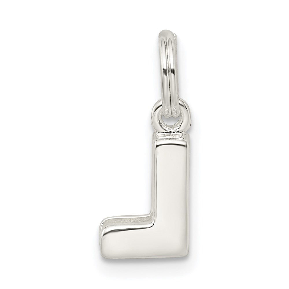 Sterlingsilber Buchstabe L Initiale Charm