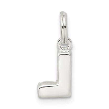 Sterlingsilber Buchstabe L Initiale Charm